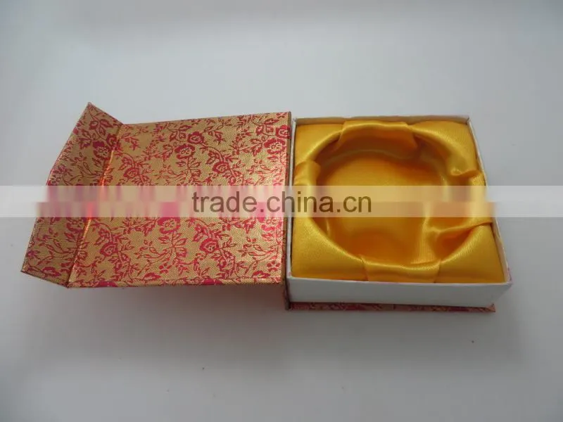 High Quality Golden Rose Jewelry Bracelet Gift Box, Bracelet/Bangle Case, Beaded Bracelet Box Case