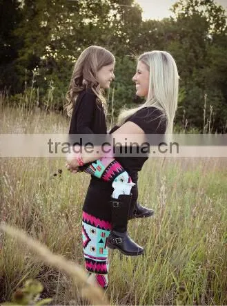 Fashion mother and daughter dress clothing sets