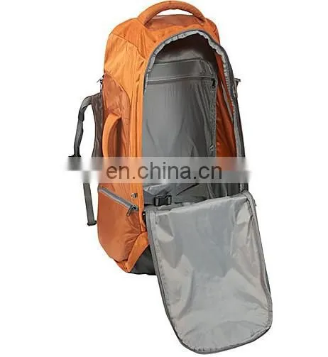 40L +15L Large capacity high quality travel bag hiking backpack