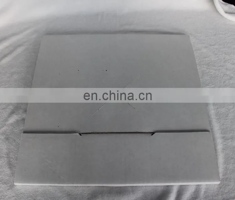 different size of sublimation glass clock