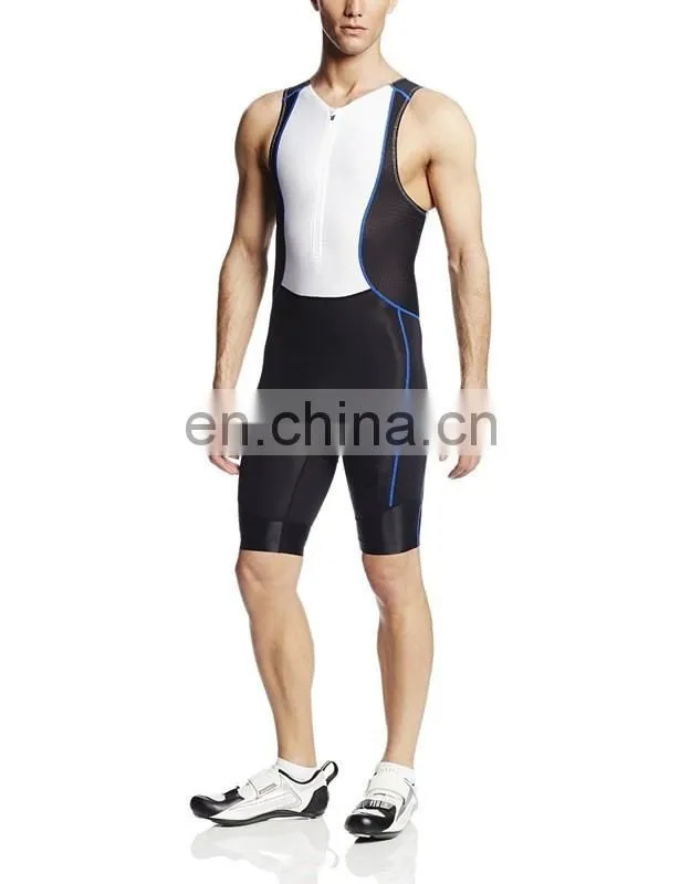 Wholesale quick dry triathlon wear bicycle clothing for men