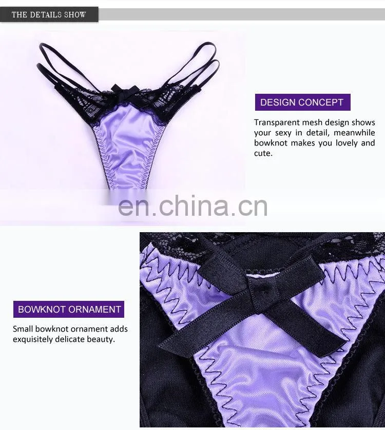 Modern Valentine Sexy Girl T-Back Underwear