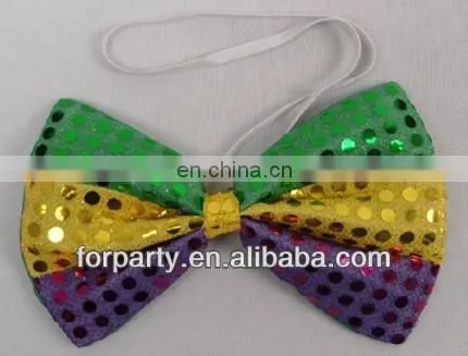 LAS-T0192 LED flashing party bow tie
