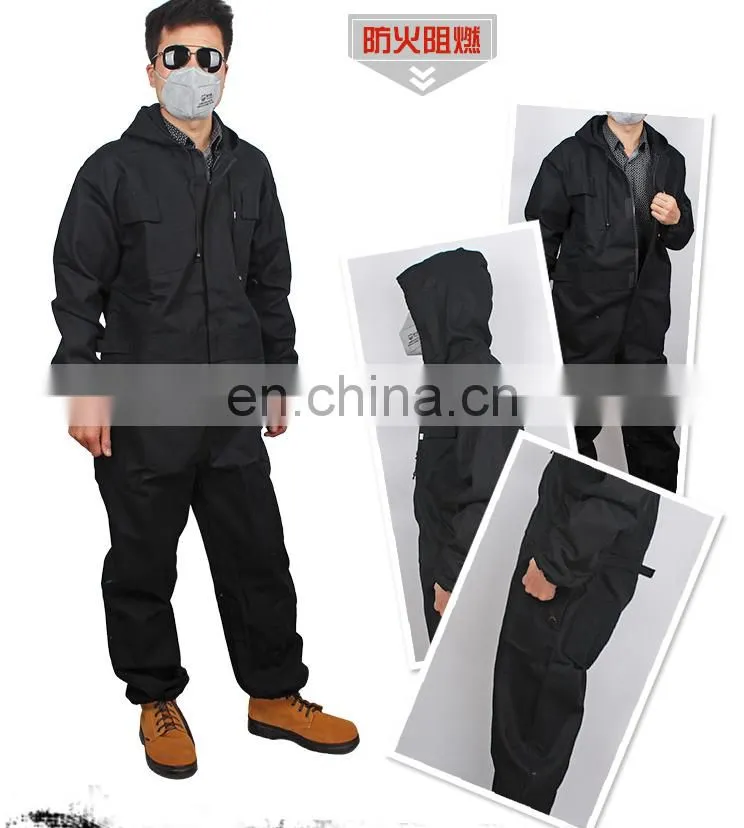 100% cotton FR Clothing flame retardant Workwear