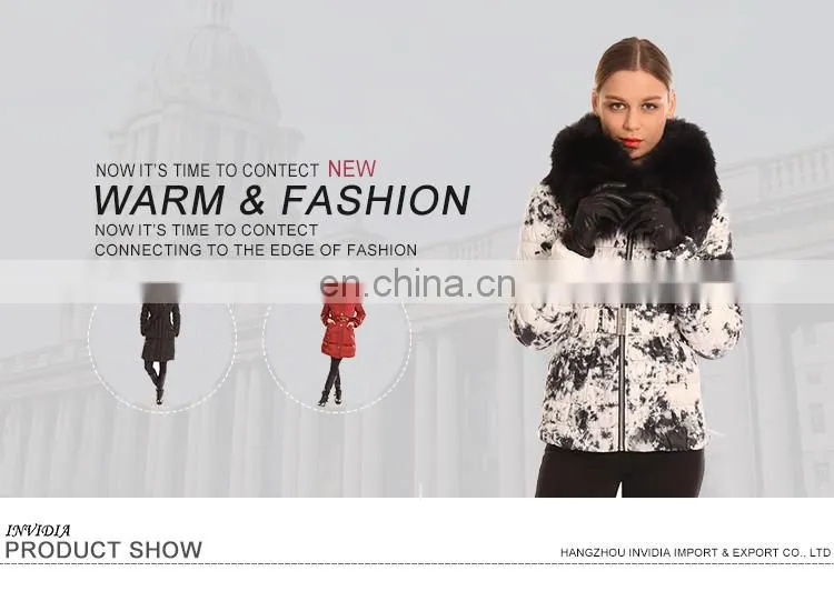 Wholesale Factory Price Simple Design Duck Down Coat