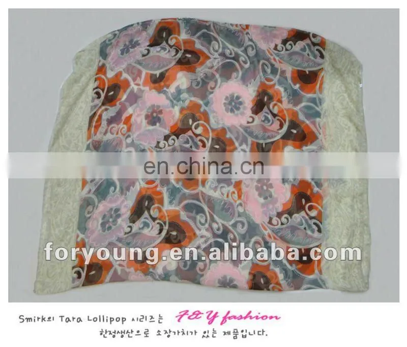 unique fashion patterned scarves
