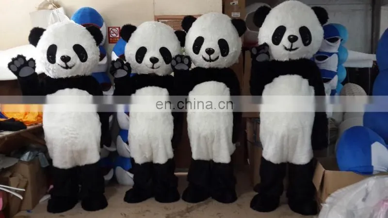 Lovely panda mascot costume,mascot costumes for sale