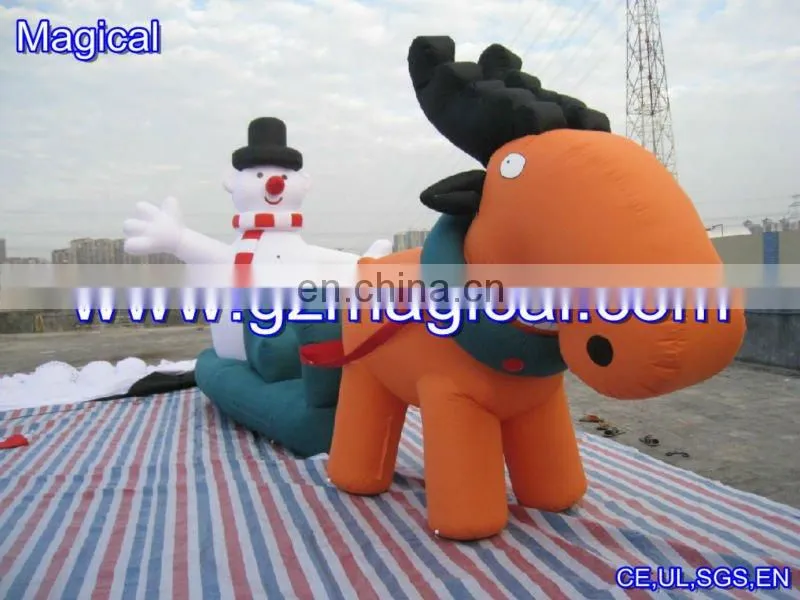 Big Christmas Ground Inflatables for Sale