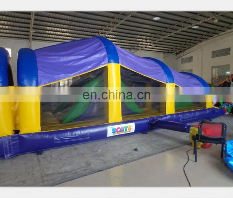 2014 high quality new design giant Inflatable hippo obstacle course for sale