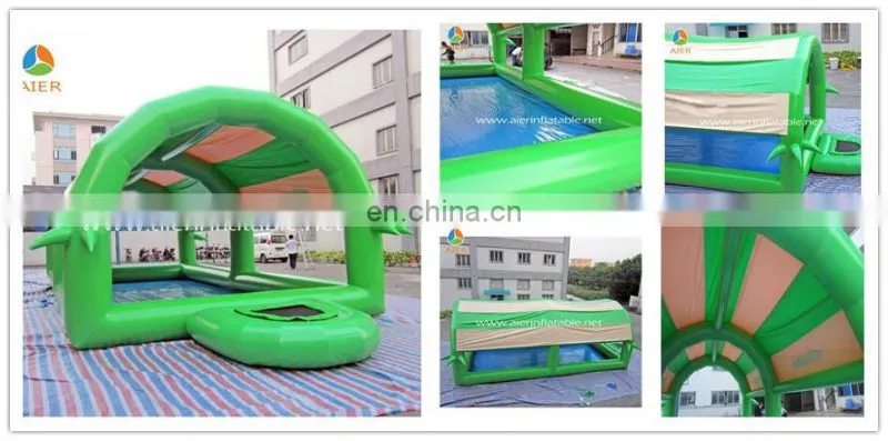Large inflatable pool, large inflatable adult swimming pool, rectangular inflatable swimming pool,