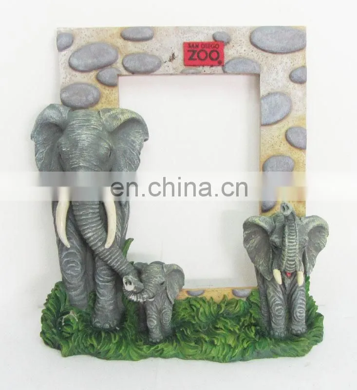 5x6 hotsale resin heart shape picture photo frame