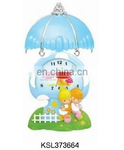 promotion gift desk lamp clock,crafts table clock