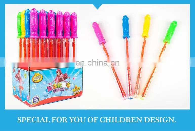 most popular outdoor game rose design bubble stick kids bubble with low price