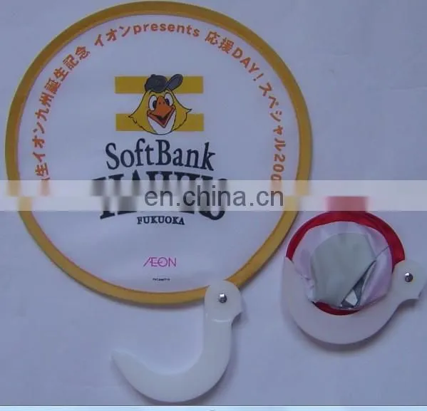 2017 cheap newest style round-shape promotional foldable fan