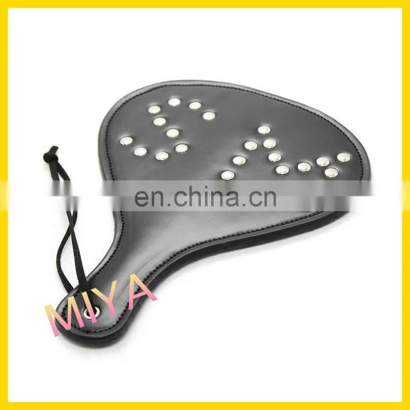 Leather spanking paddles sex product for men
