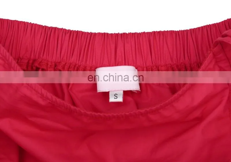 Belle Poque Women's Costume Cotton Red Retro Vintage Gothic Skirt High Low Skirt BP000222-2