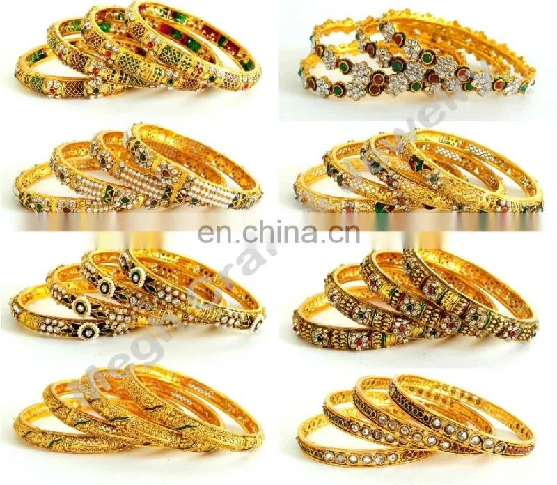 Wholesale pachi cuff bracelet - indo western style pearl cuff bracelet - party wear pachhi cuff bracelet 2015