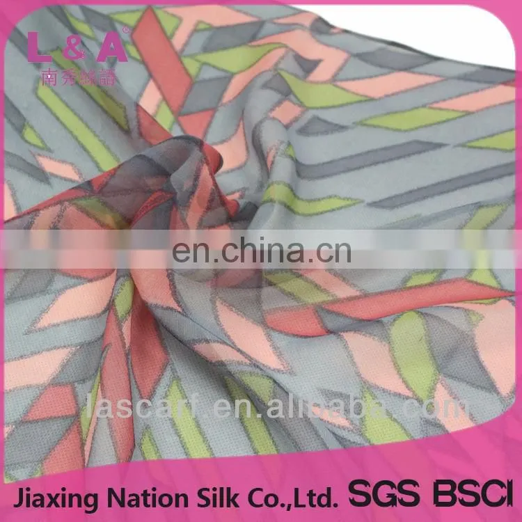 Digital printing silk kerchief