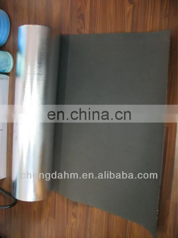 XPE foam with aluminum coating underlay