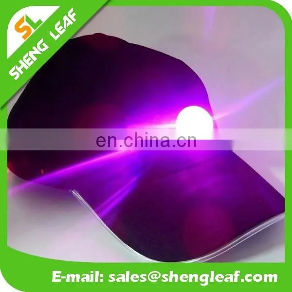 2016 good quality of led baseball cap promotion