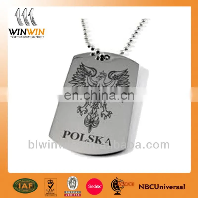 2017 metal xvideo dog tag custom xvideo dog tag