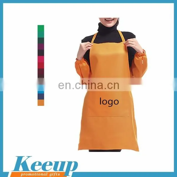 wholesale chef kitchen apron for advertising use