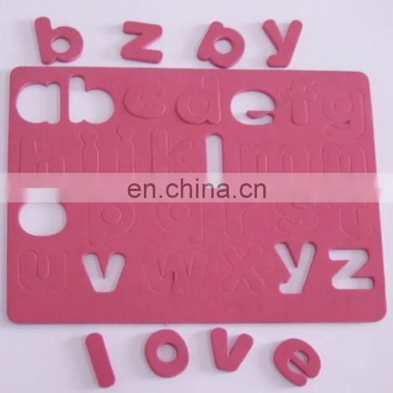 Guangzhou factory production EVA puzzle,cartoon puzzle,magnet puzzle