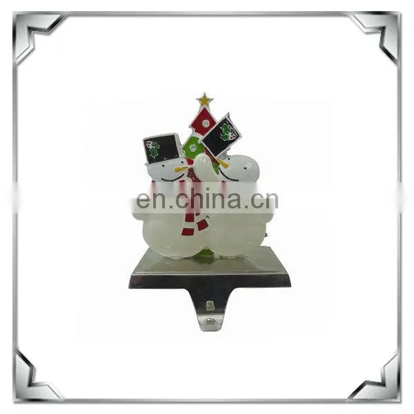 Santa Claus Hook On Wall for Christmas