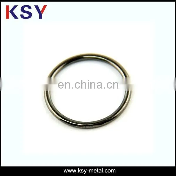 Metal D ring belt buckle for handbags