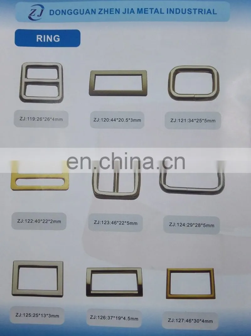 metal bag accessories for handbag