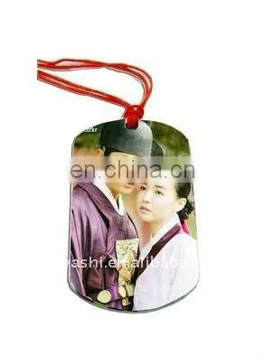 sublimation tag
