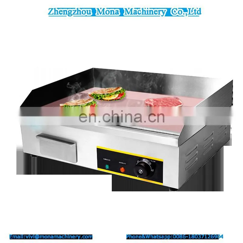 Catering equipment Gas griddle grill / teppanyaki griddle commercial Japanese Style Gas Teppanyaki Grill Equipment Cooktop
