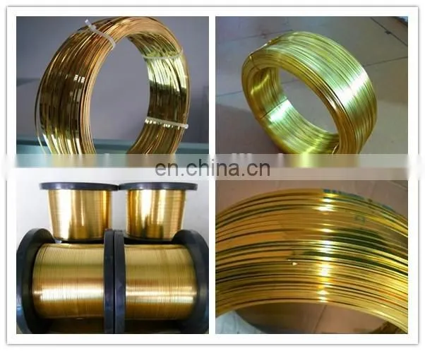 round brass wire