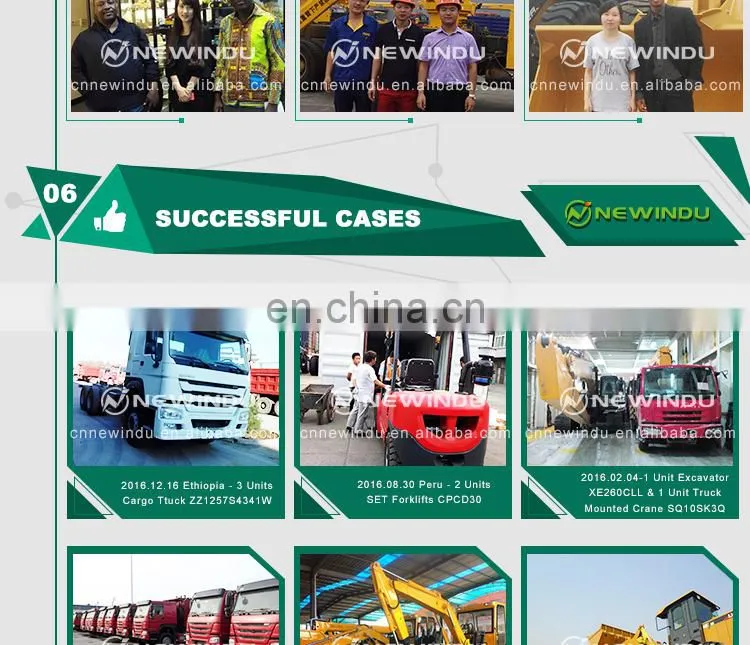 50 tons truck crane STC500 SANY official price list