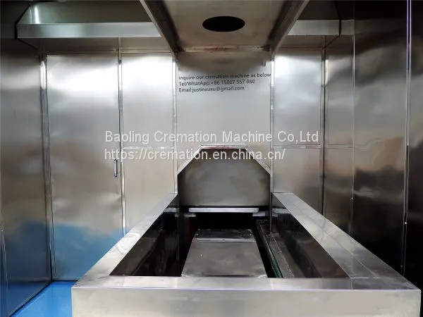 crematorium human furnace mobile