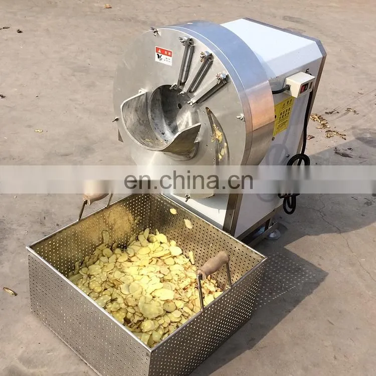 Long service life ginger slicing machine ginger cutter dicer