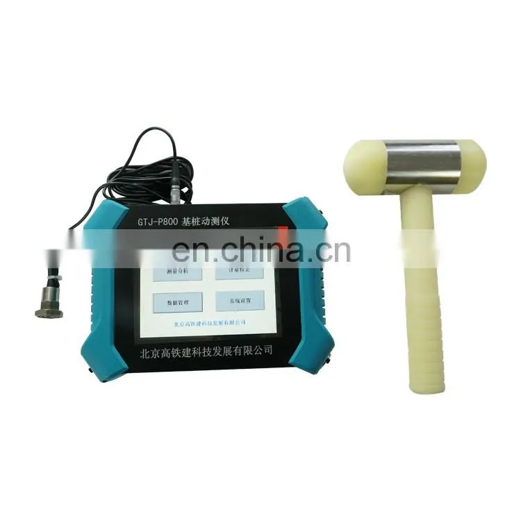 High Quality Hot Sale Sonic Echo PIT Pile Integrity Testing