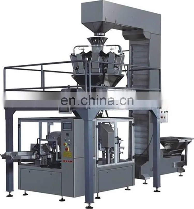 Automatic Bags and stand pouch filling and packing machine for powder
