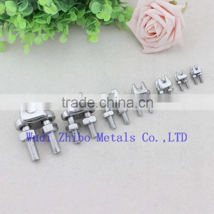 Alibaba express JIS rigging wire rope clip made in China