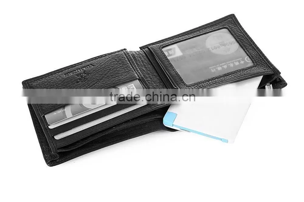 2015 New product Ultra-thin 4.8mm credit card power bank, micro usb battery charger, slim power banks made in china