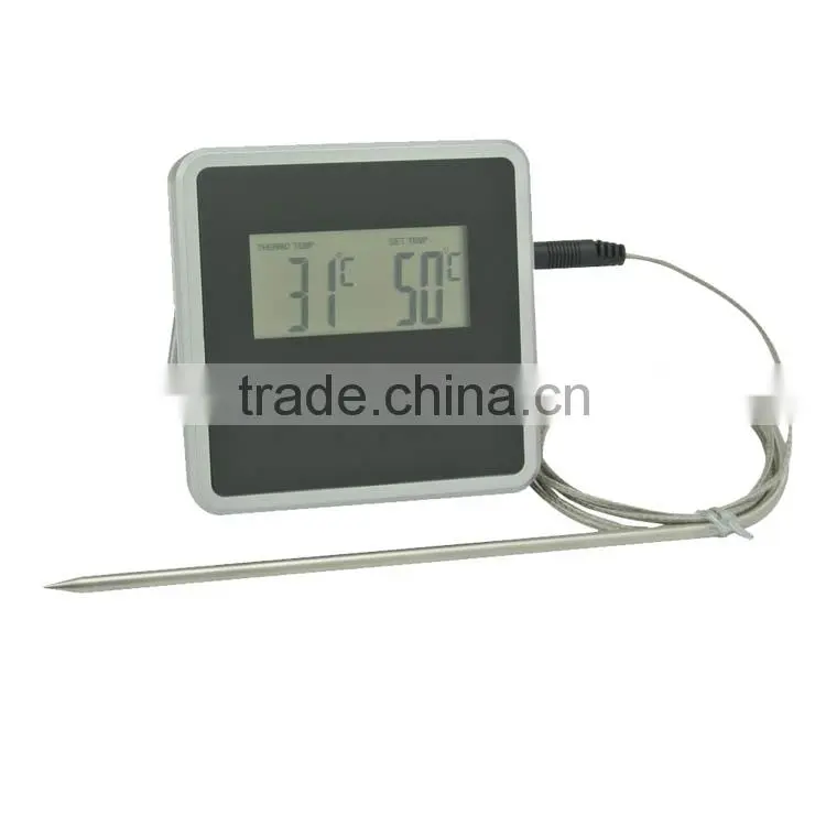 instant read meat temperatutre indicator with probe