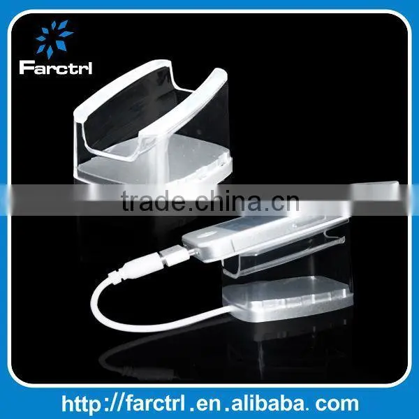 100% secure no easy to fall Hight Quality mobile phones display Acrylic mobile phone display stand