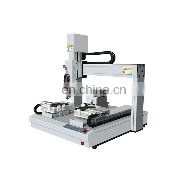 Fast delivery the best double automatic screwdriver machine screw fastening locking machine