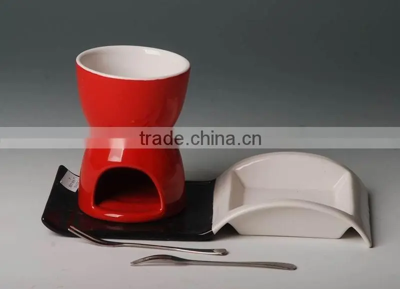 NICE HOMEWARE SNACK FONDUE SET FOR AFTERNOON TEA