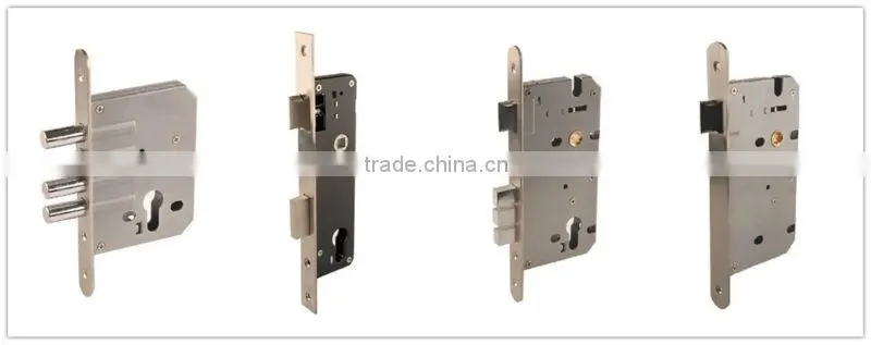 TRUST 85X45mm 3 steel bolt euro best mortise lock