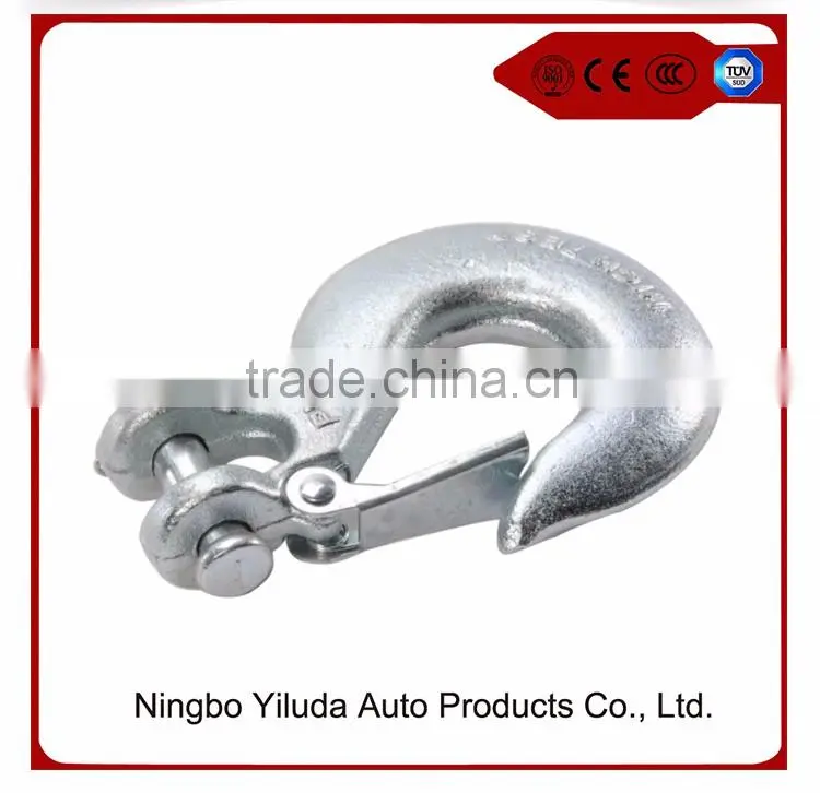 clevis pin slip hook 6000lbs