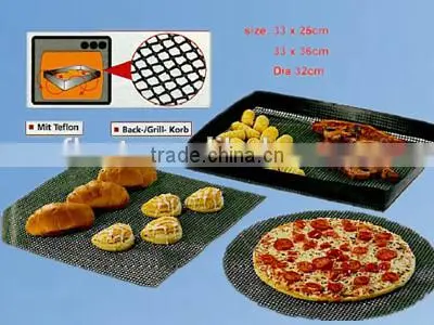 Reusable non-stick black PTFE Coated Oven Baking Sheet