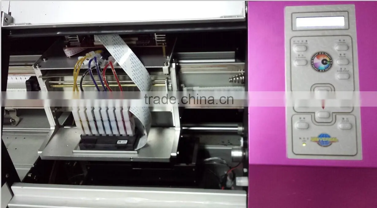 2016 new model galaxy printer with dx5 head is UD181LC