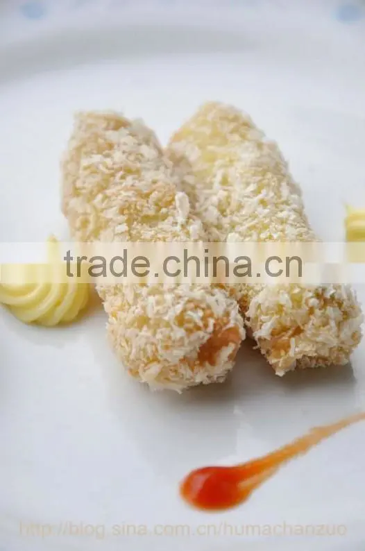 Automatic high efficient Bread crumbs plant