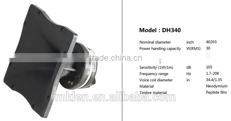 RF08TT+ 200W 8" pro sound, mini speaker